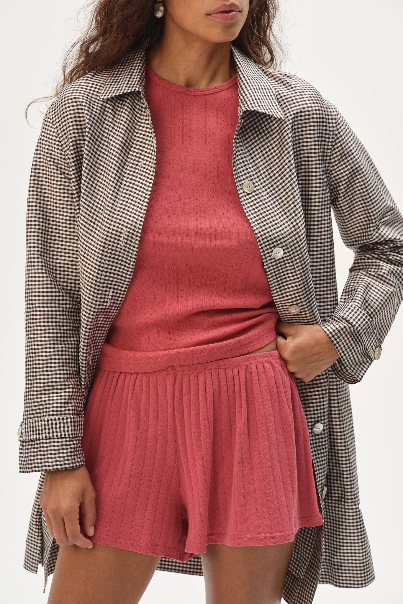 The Pointelle Tap Short
