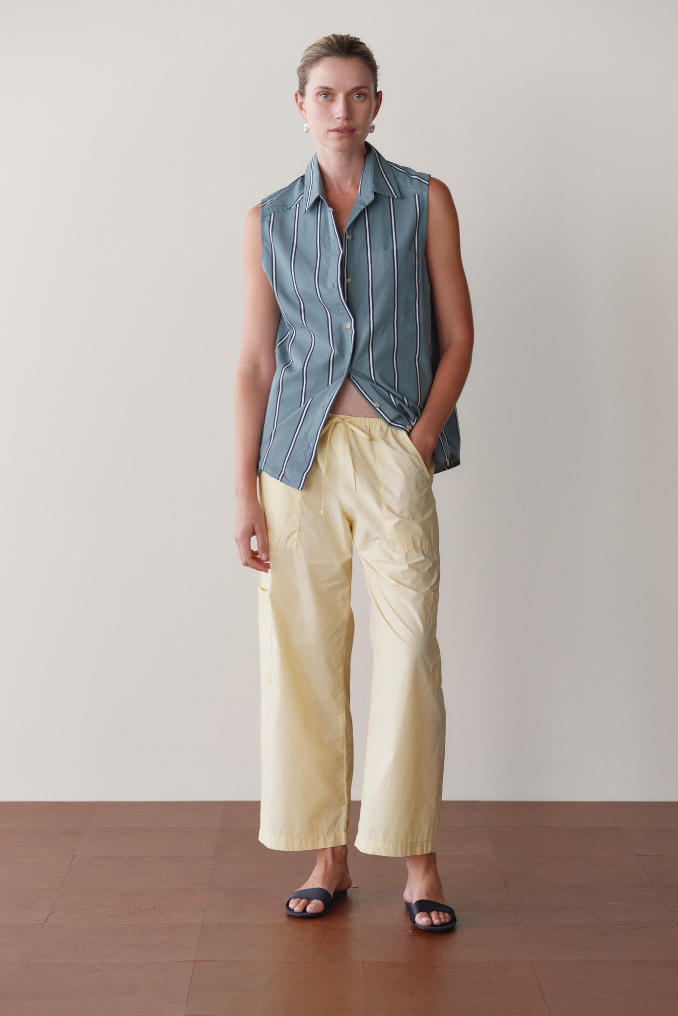 The Pop Drawstring Cargo Pant