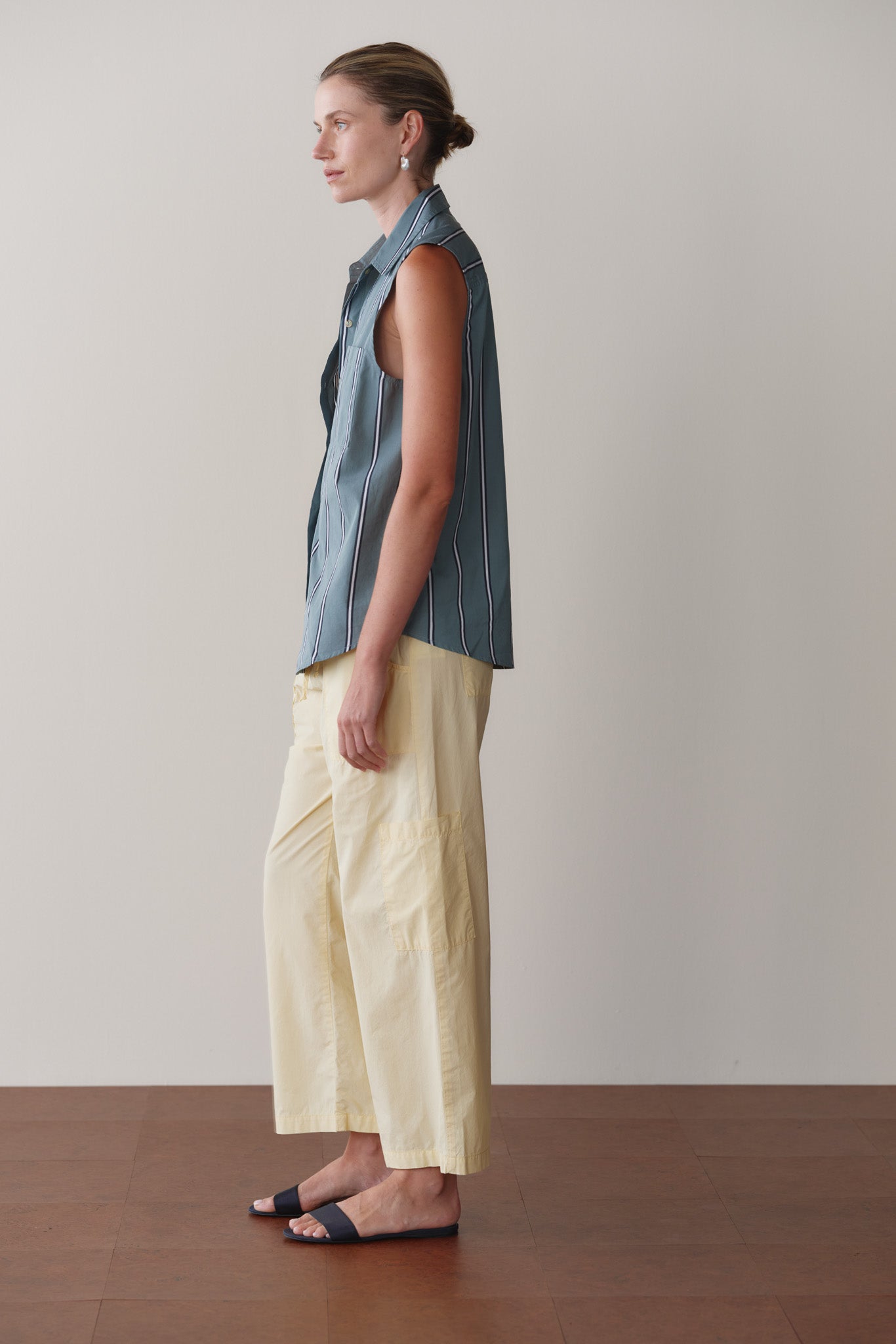 The Pop Drawstring Cargo Pant