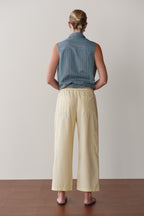 The Pop Drawstring Cargo Pant