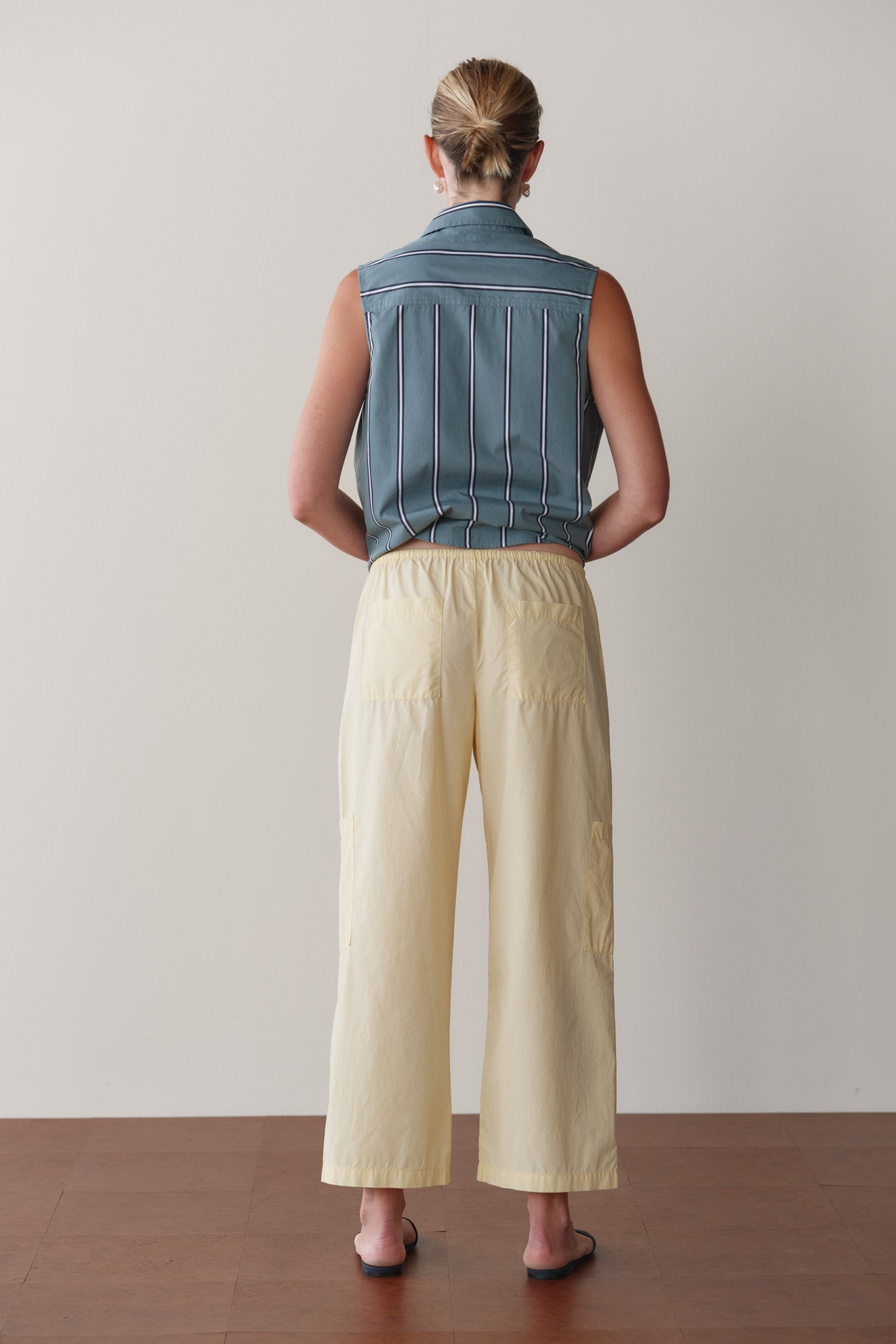 The Pop Drawstring Cargo Pant
