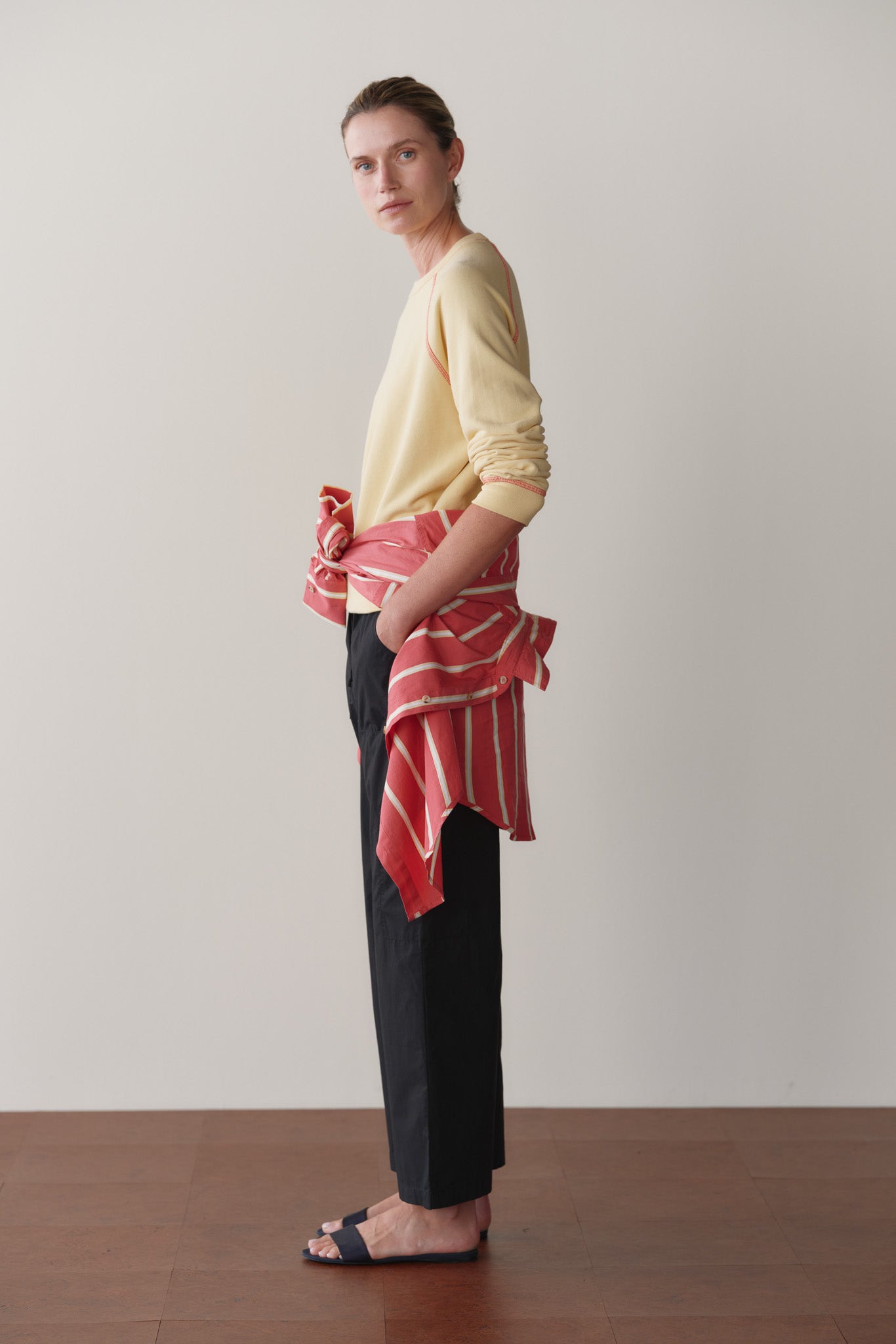 The Pop Drawstring Cargo Pant