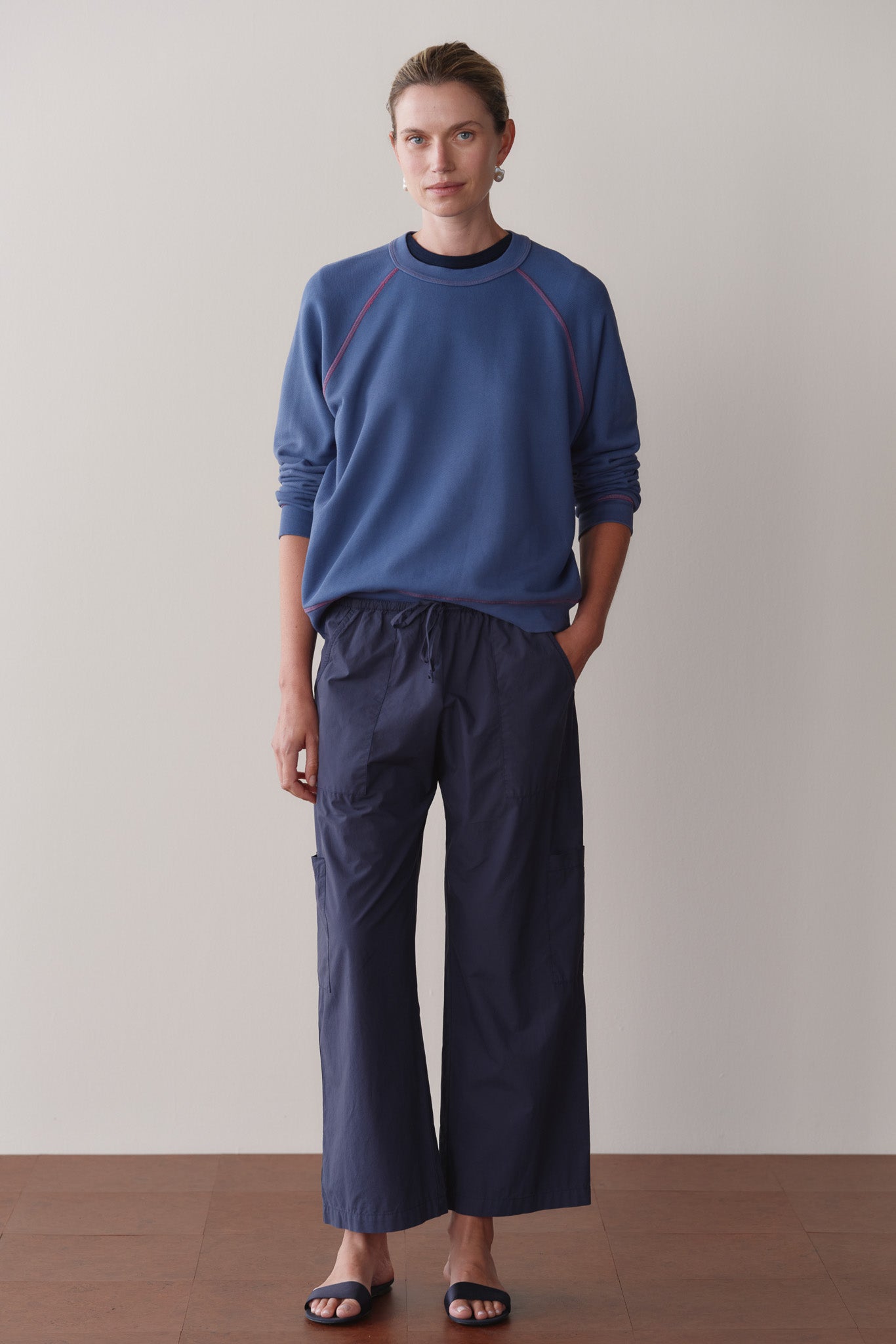 The Pop Drawstring Cargo Pant
