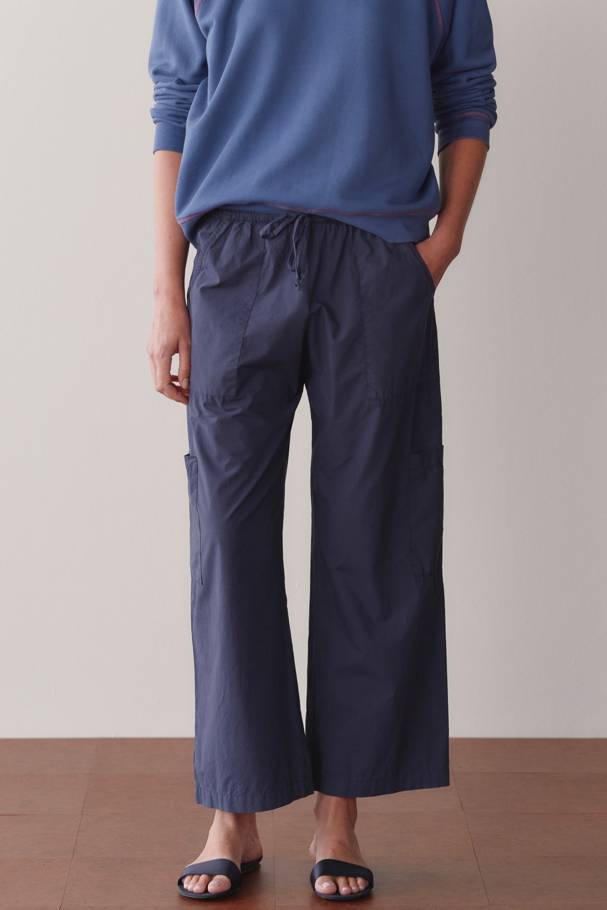 The Pop Drawstring Cargo Pant