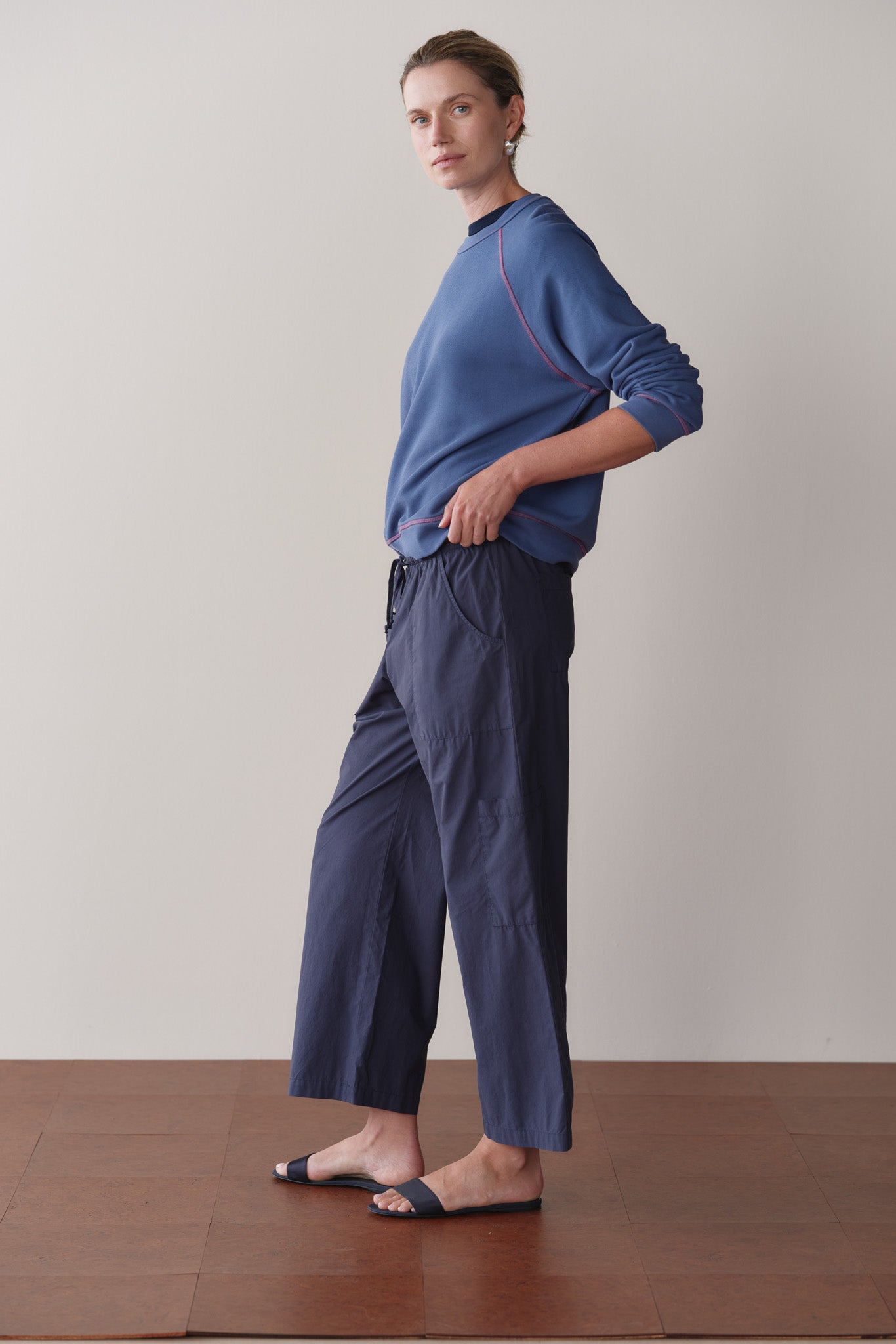 The Pop Drawstring Cargo Pant