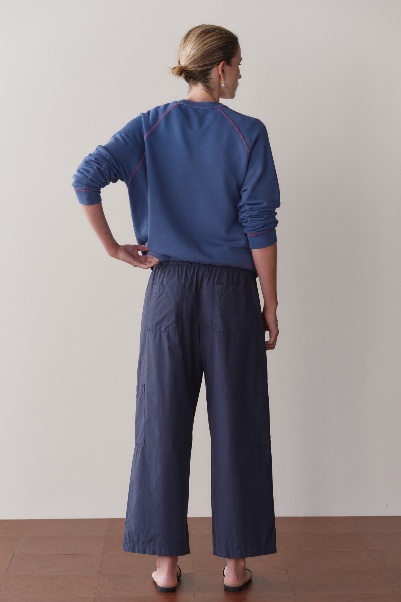 The Pop Drawstring Cargo Pant