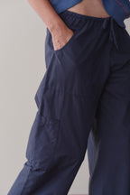 The Pop Drawstring Cargo Pant