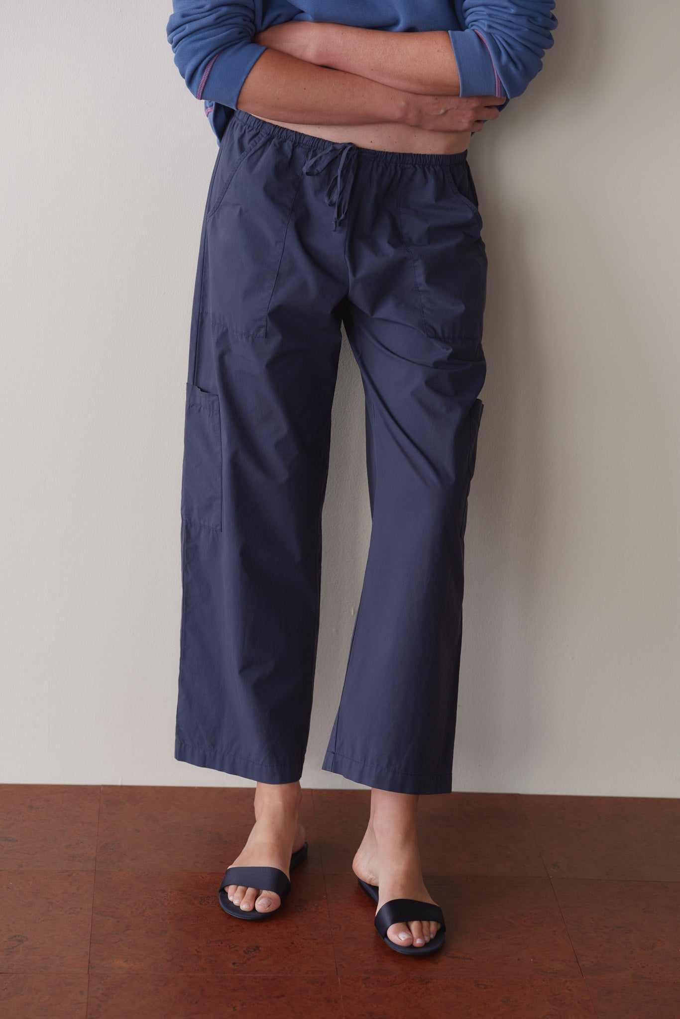 The Pop Drawstring Cargo Pant