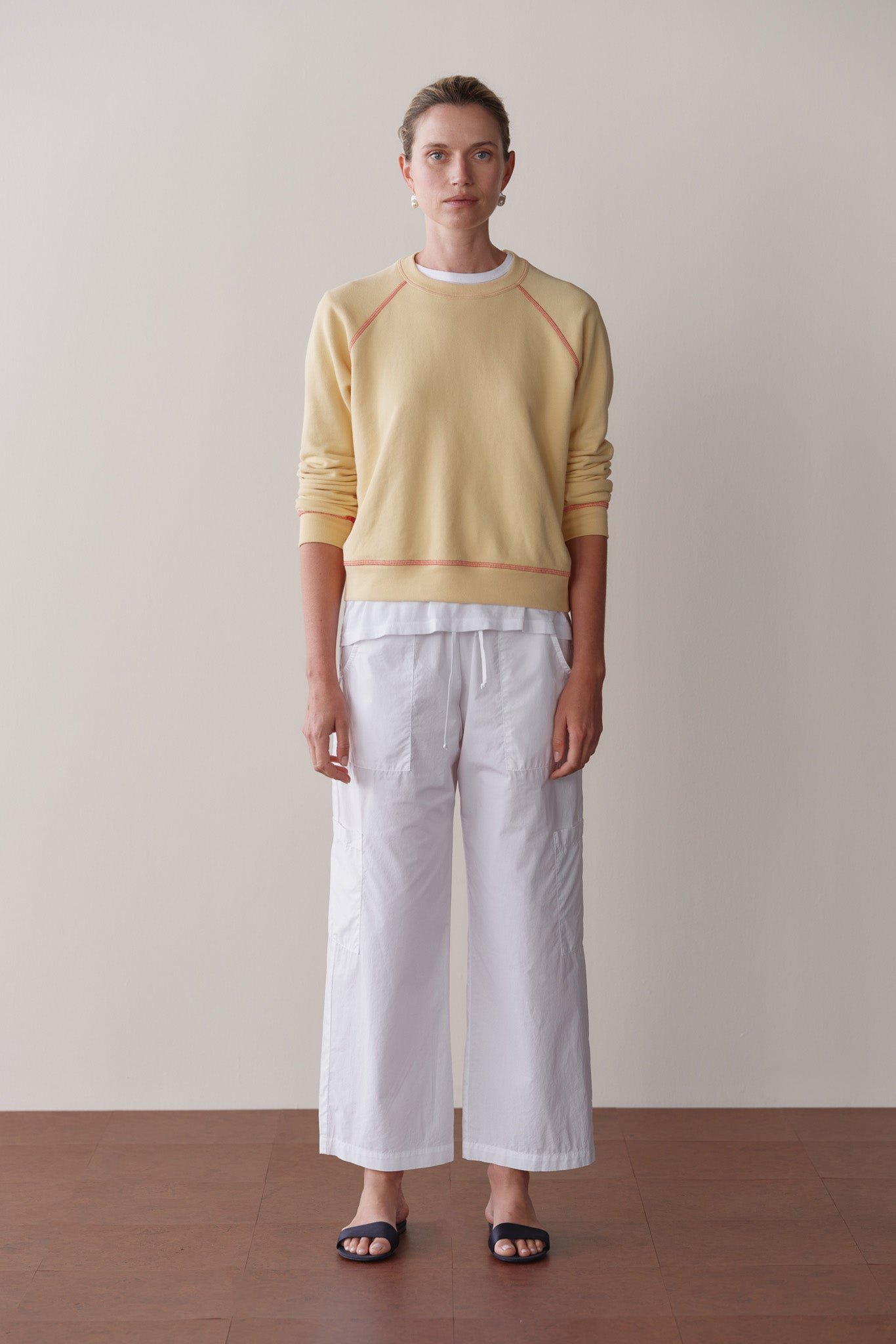 The Pop Drawstring Cargo Pant