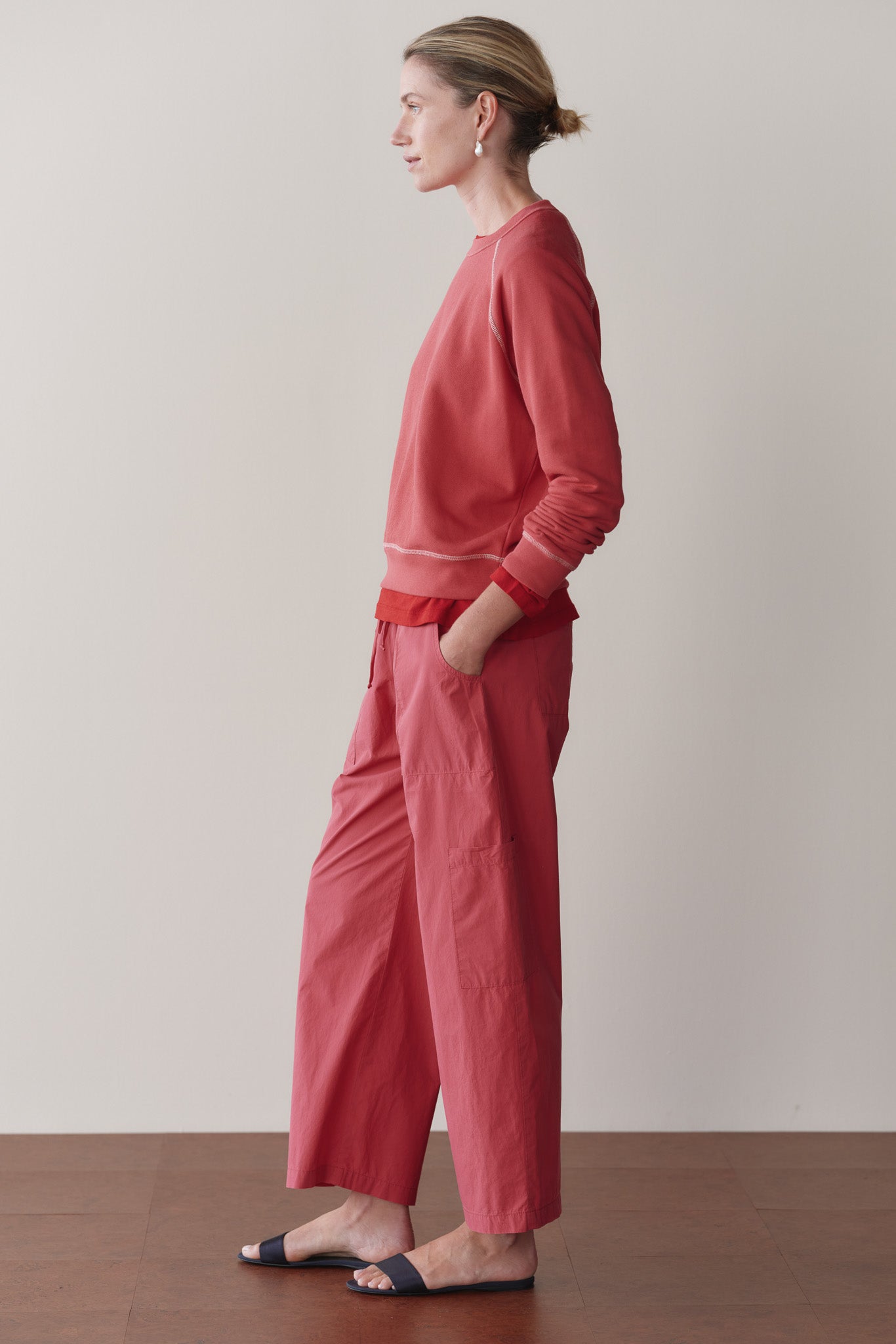 The Pop Drawstring Cargo Pant