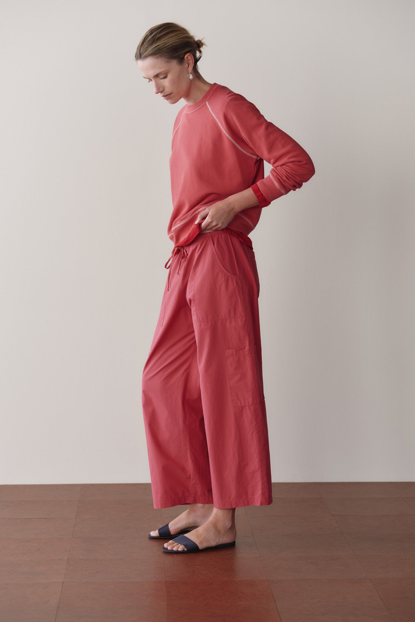 The Pop Drawstring Cargo Pant