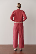 The Pop Drawstring Cargo Pant