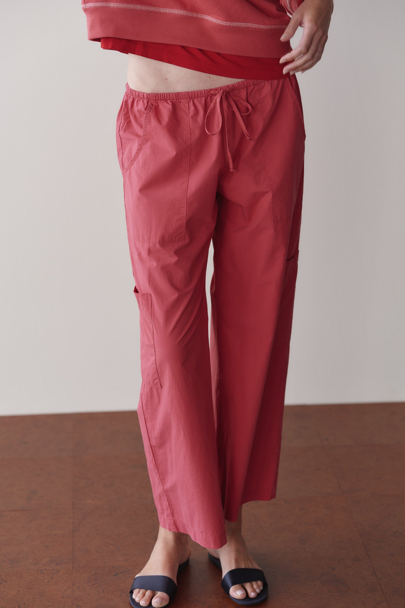 The Pop Drawstring Cargo Pant