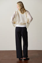 The Pop Pinstripe Simple Pant