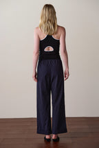 The Pop Pinstripe Simple Pant