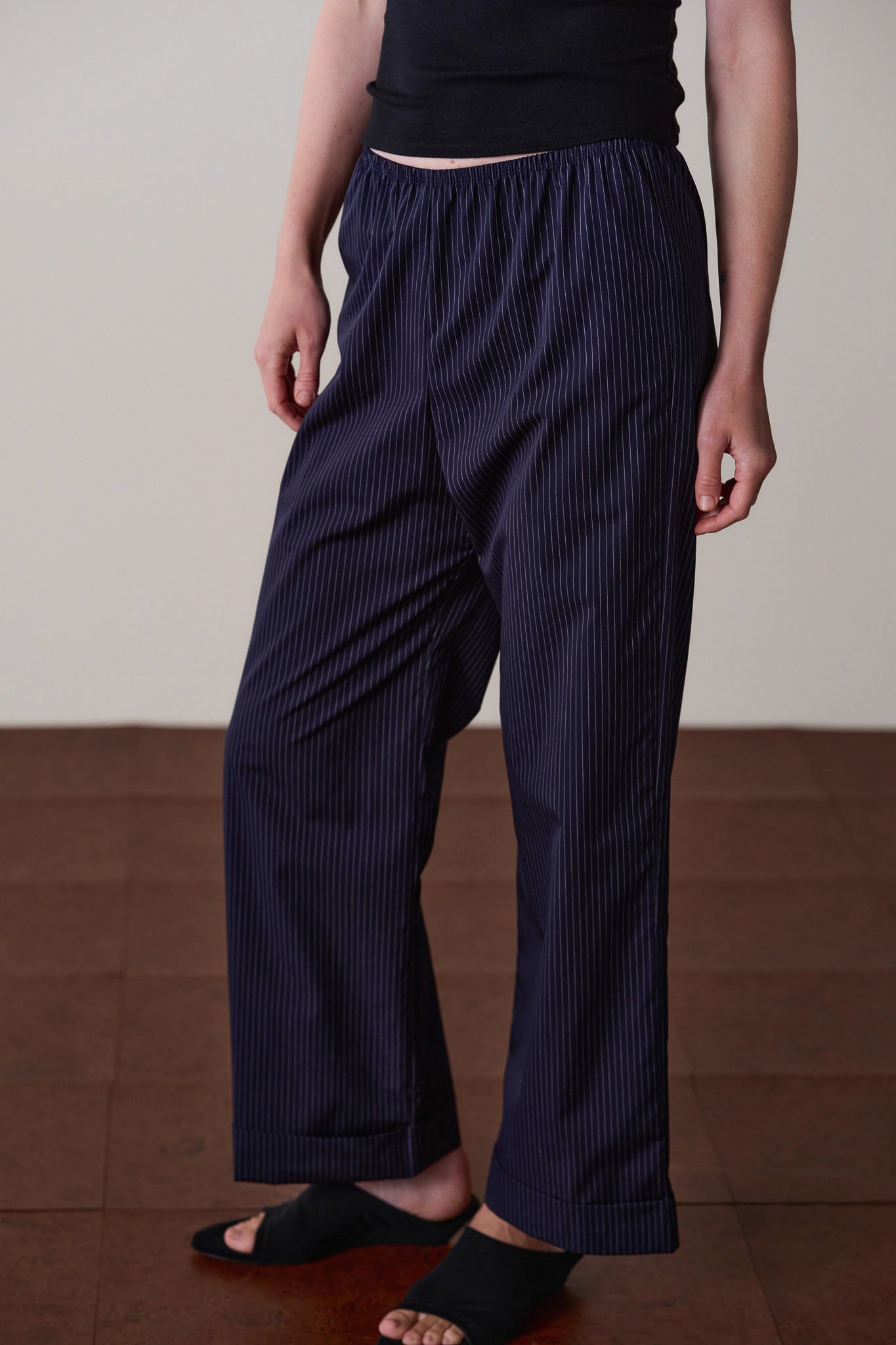 The Pop Pinstripe Simple Pant
