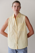 The Pop Sleeveless Shirt