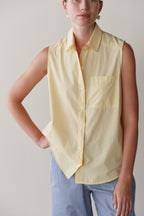 The Pop Sleeveless Shirt