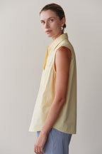 The Pop Sleeveless Shirt