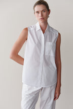 The Pop Sleeveless Shirt
