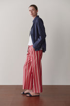 The Pop Stripe Drawstring Pant
