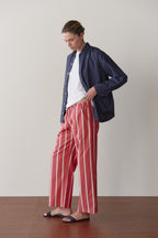 The Pop Stripe Drawstring Pant