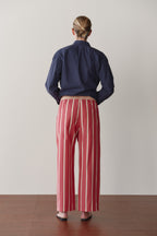 The Pop Stripe Drawstring Pant