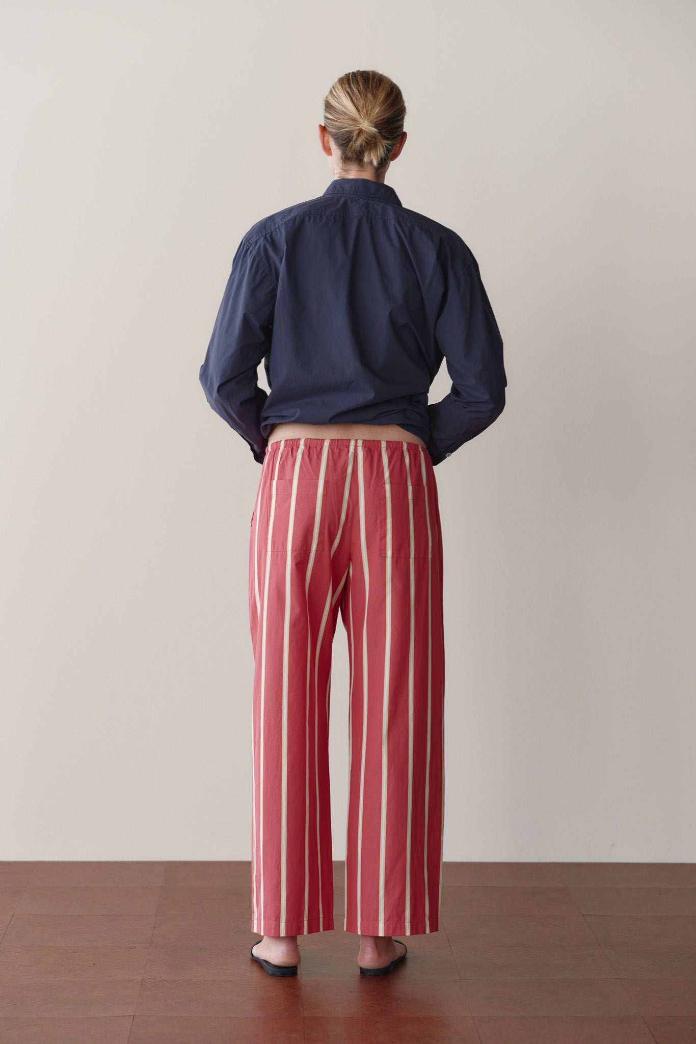 The Pop Stripe Drawstring Pant