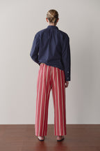 The Pop Stripe Drawstring Pant