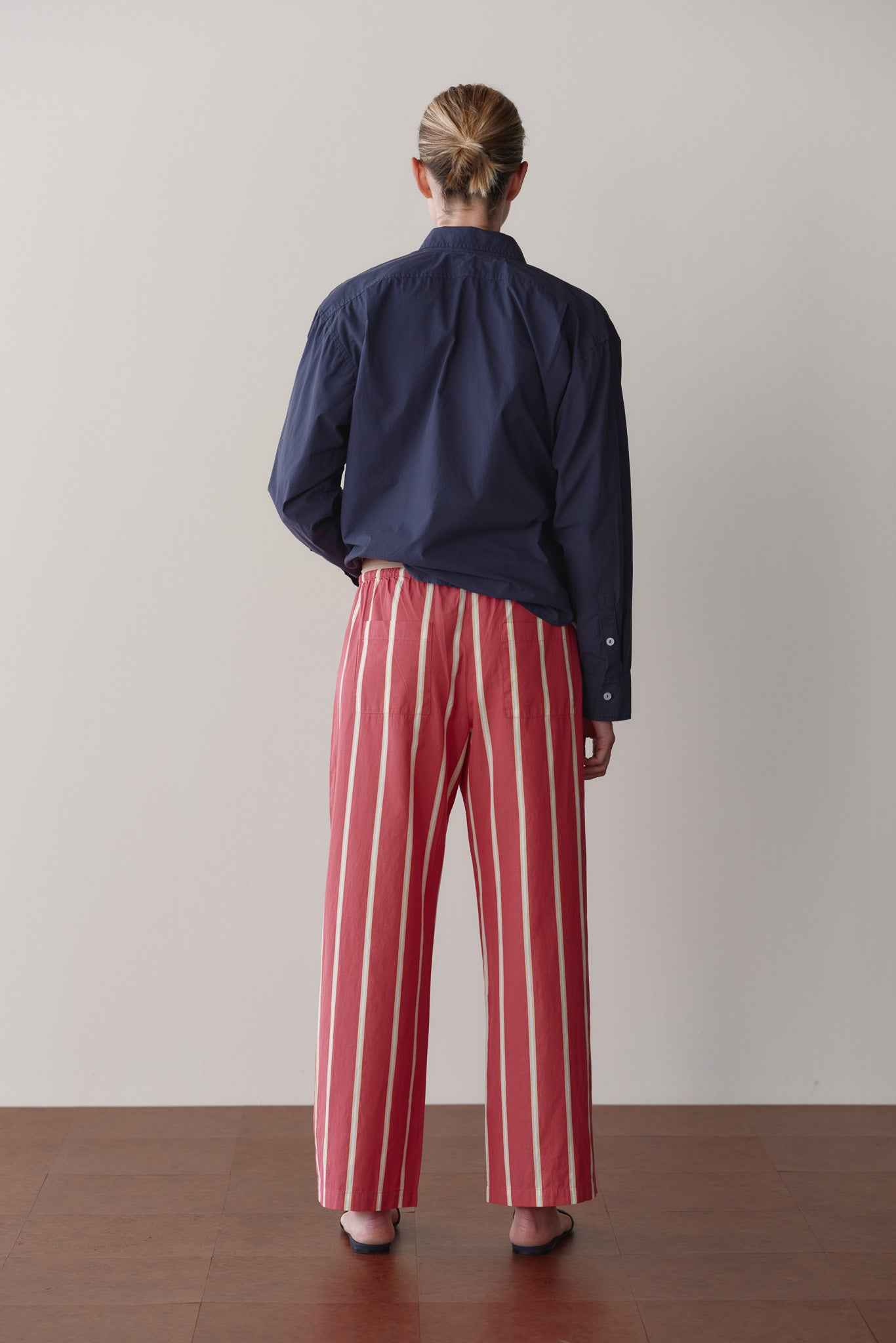 The Pop Stripe Drawstring Pant