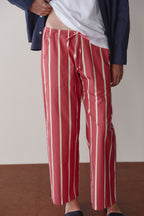 The Pop Stripe Drawstring Pant