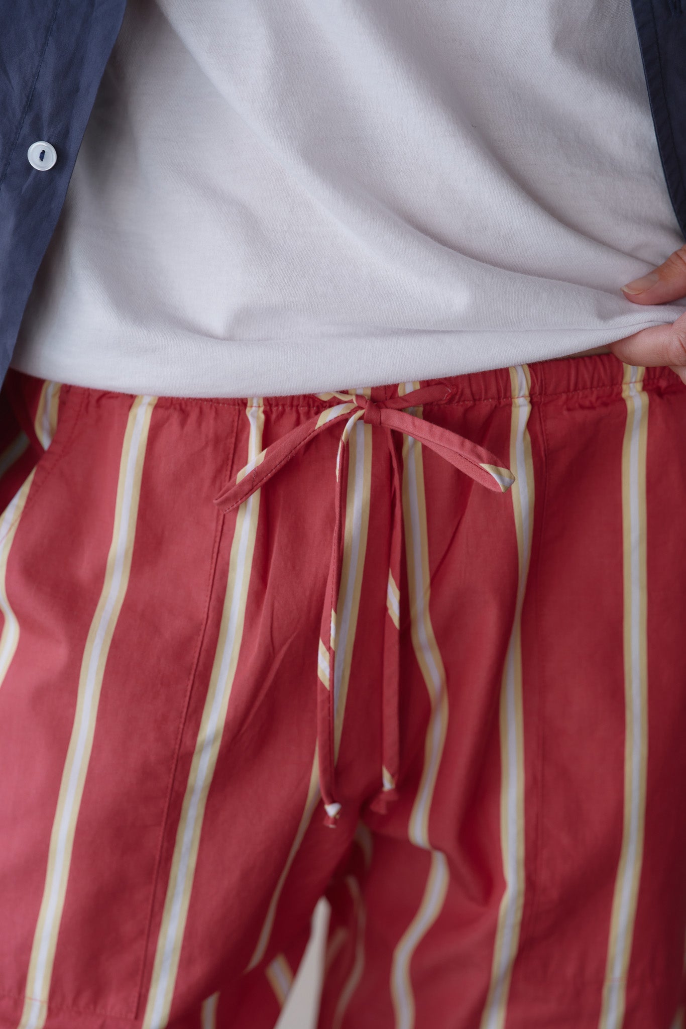 The Pop Stripe Drawstring Pant