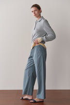 The Pop Stripe Drawstring Pant