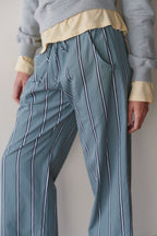 The Pop Stripe Drawstring Pant
