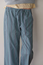 The Pop Stripe Drawstring Pant