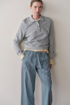 The Pop Stripe Drawstring Pant