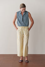 The Pop Sleeveless Shirt