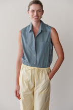 The Pop Sleeveless Shirt