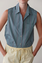 The Pop Sleeveless Shirt