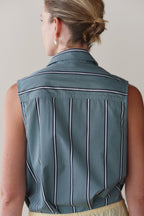 The Pop Sleeveless Shirt