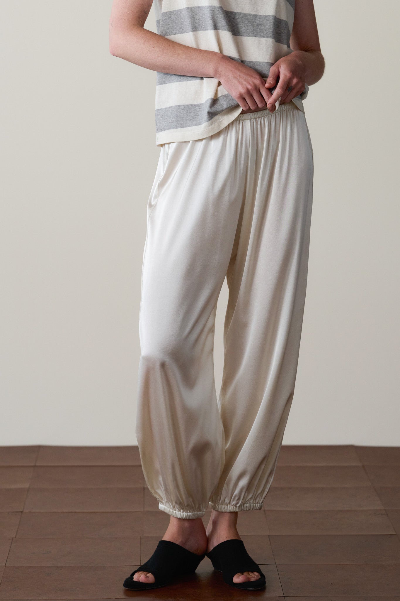 The Silk Balloon Pant