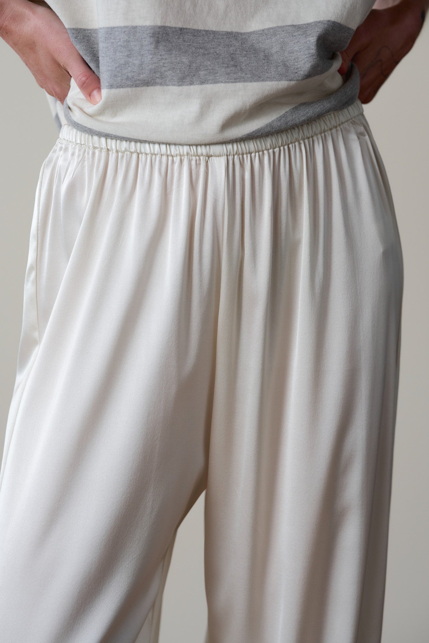The Silk Balloon Pant