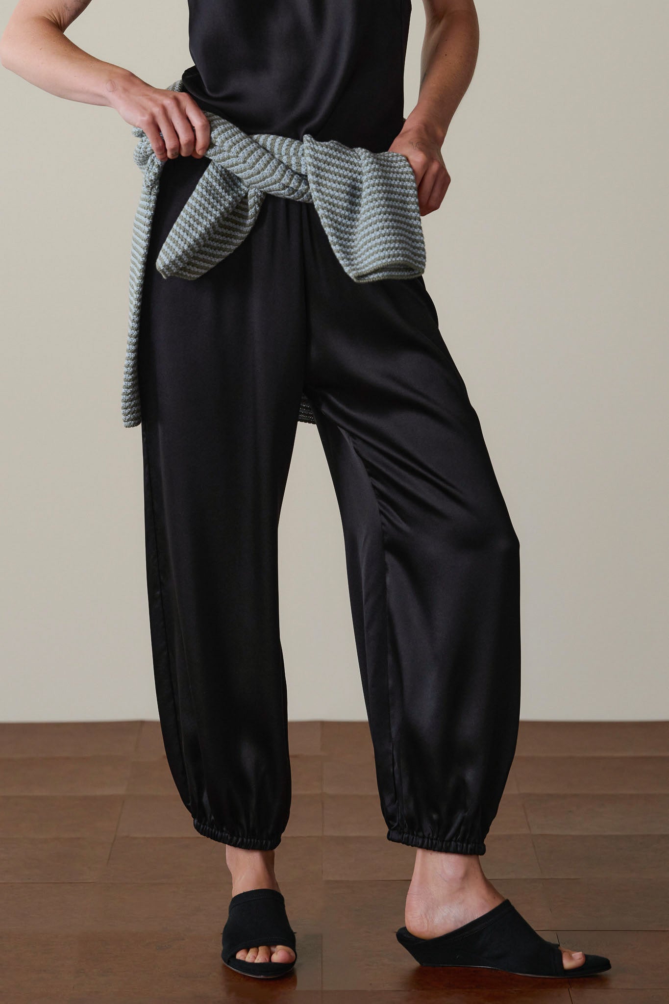 The Silk Balloon Pant