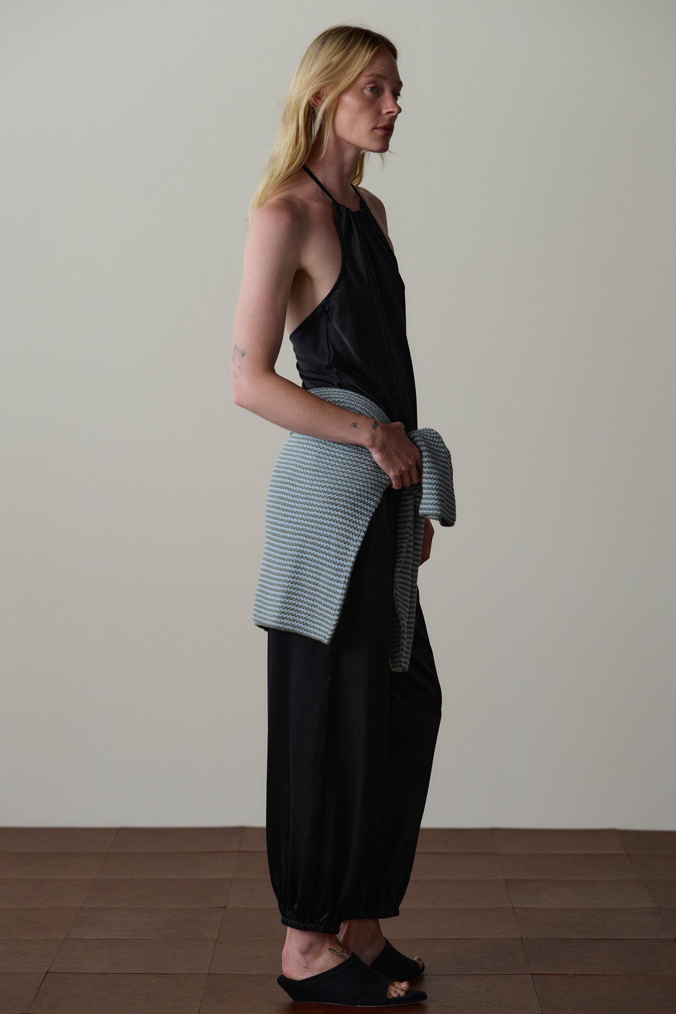 The Silk Balloon Pant