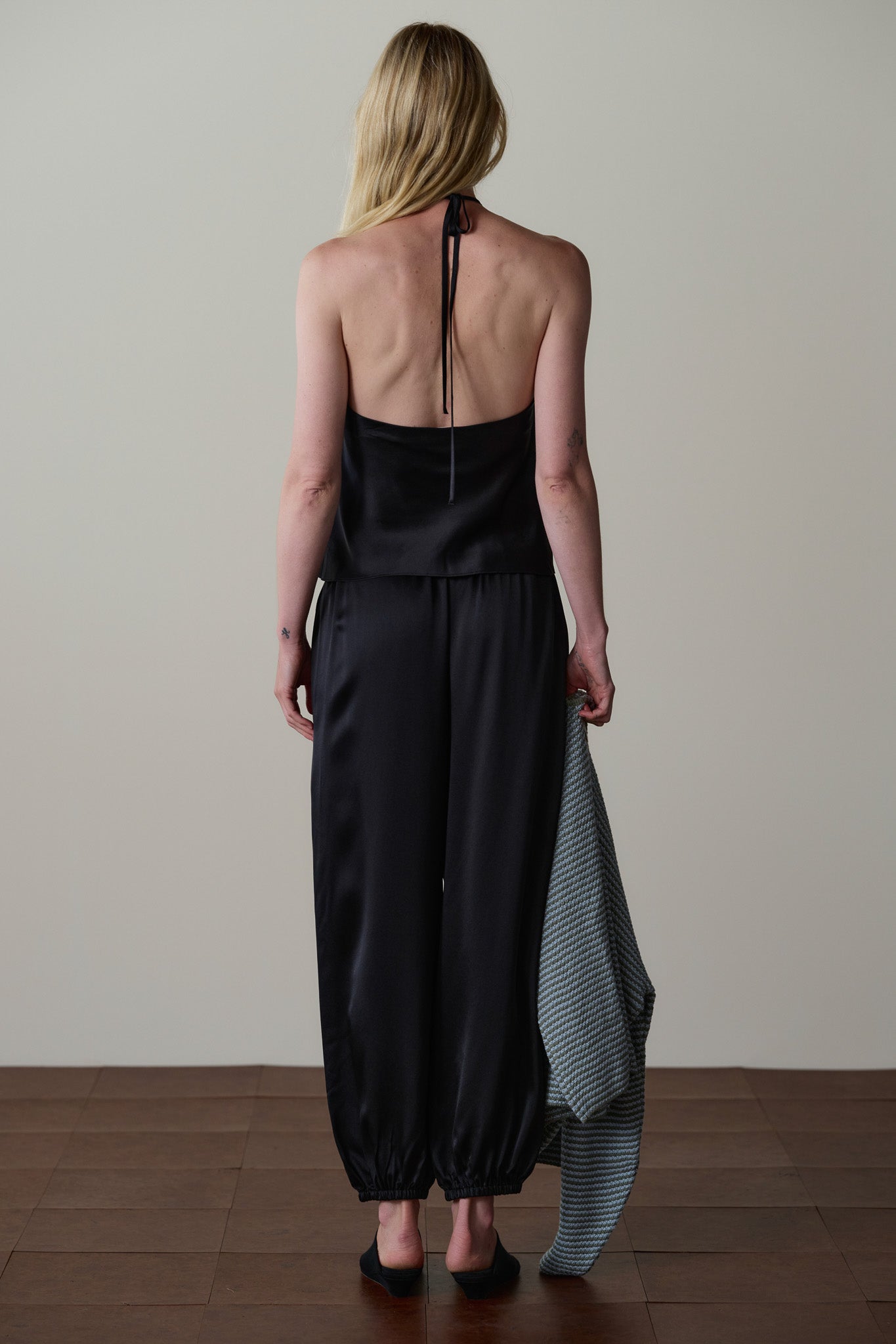 The Silk Balloon Pant