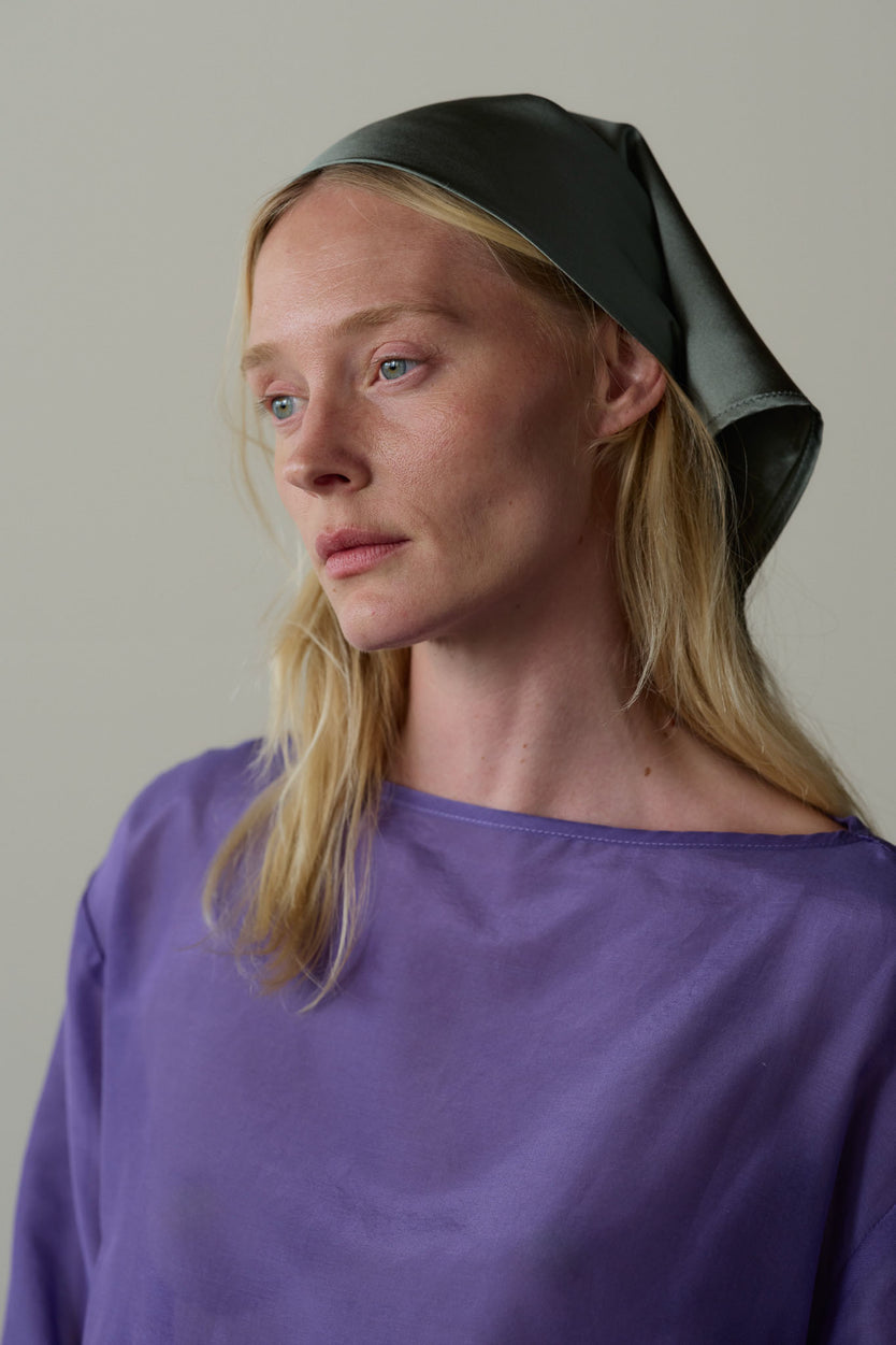 The Silk Headscarf