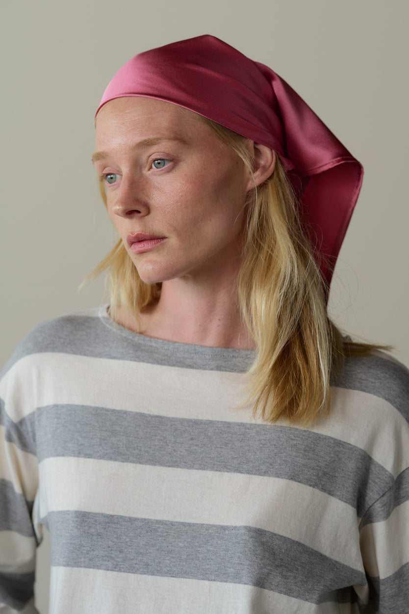 The Silk Headscarf