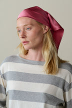 The Silk Headscarf