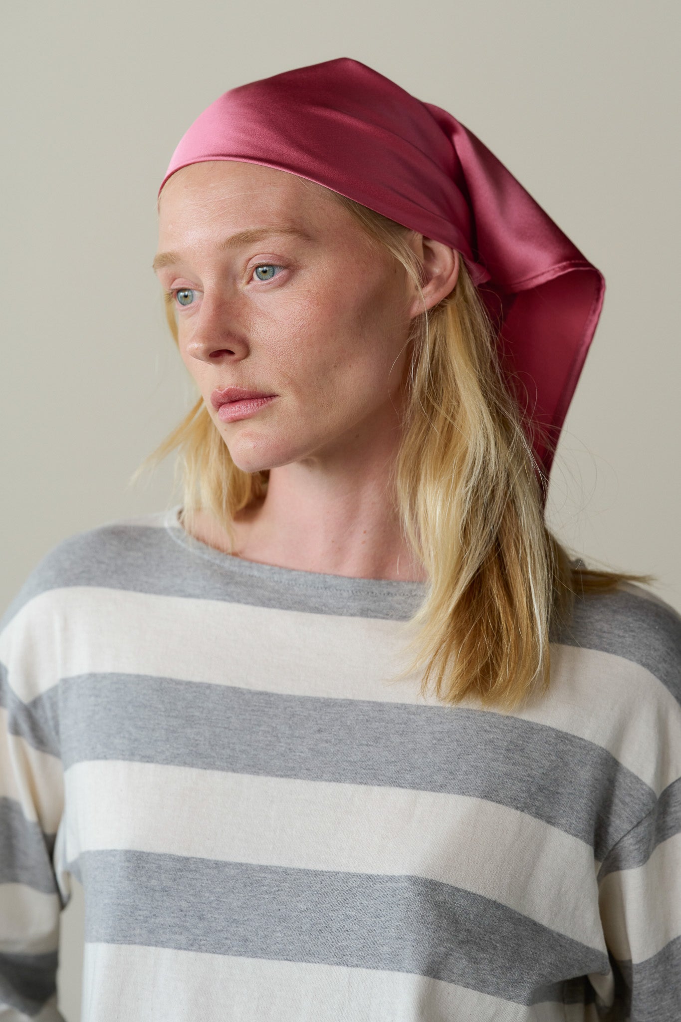 The Silk Headscarf