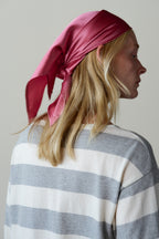 The Silk Headscarf
